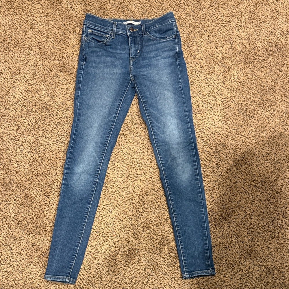 Levi's Women's Skinny Jeans in Blue